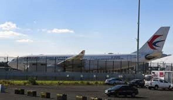 فرود اضطراری هواپیما مساقر بری در سیدنی استرالیا