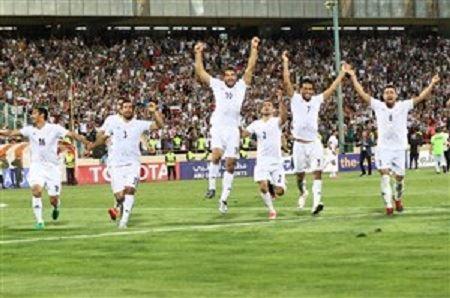 تیم ملی فوتبال ایران بلیت روسیه را کسب کرد.