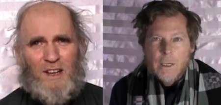 پیشنهاد گروه طالبان برای مبادله دو استاد ربوده شده آمریکائی و استرالیائی 