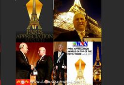  دکتر کیوان دهناد استاد بزرگ سال 2017 بعنوان سفیر صلح معرفی شد