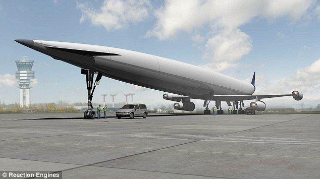  پرواز از لندن به سیدنی استرالیا در کمتر از 4 ساعت