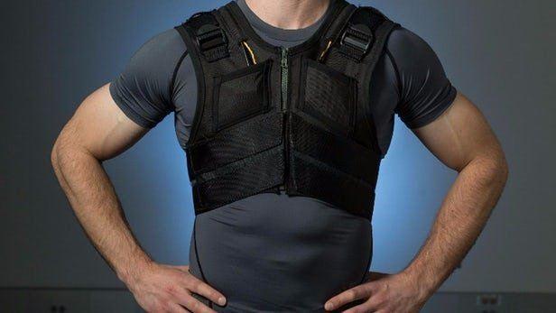  محققان استرالیا.....ساخت جلیقه الکتریکی که از کمر محافظت میکند