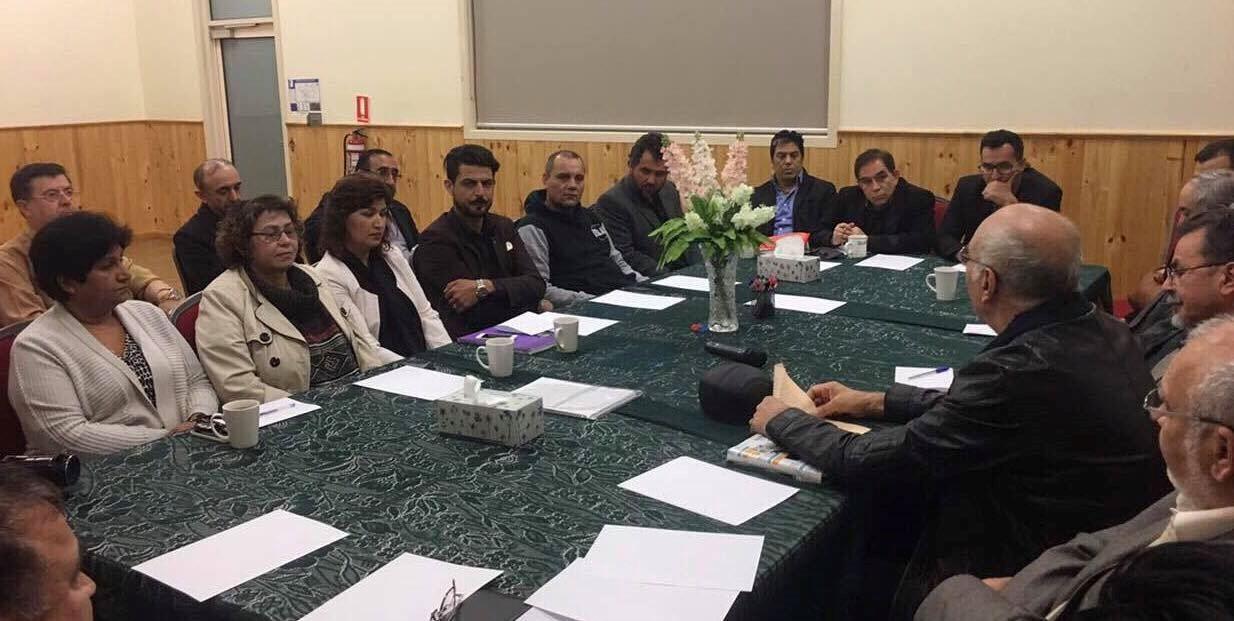 برگزاری نشست ادبى و شعر خوانى انجمن فرهنگى افغان هاى ويكتوريا -استراليا 2017