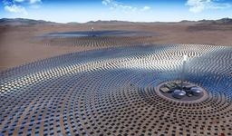 ساخت بزرگ‌ترین نیروگاه حرارتی خورشیدی تک‌برجه دنیا در استرالیا