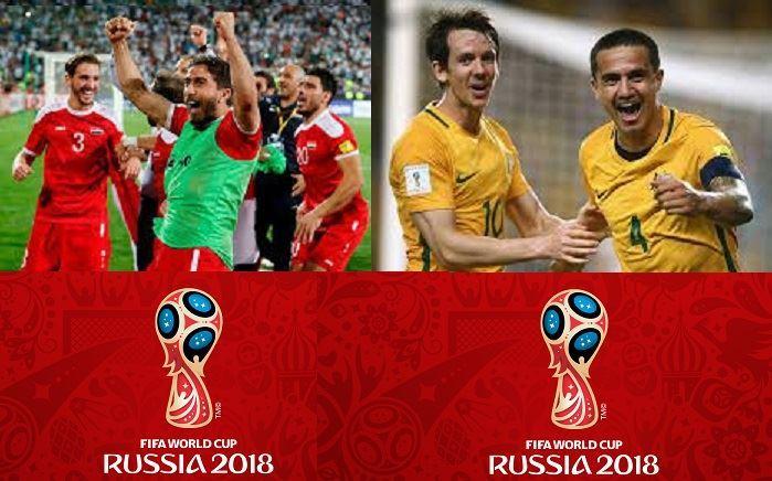 استرالیا و سوریه به مرحله پلی آف جام جهانی فوتبال روسیه 2018 راه یافتند