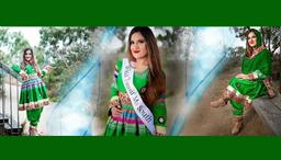 "ویدا توصیف" شهروند افغان به فینال مسابقات دختر شایسته استرالیا 2017 راه یافت