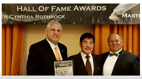 دکتر کیوان دهناد در زمره اساتید اسطوره ای رزمی جهان قرار گرفت