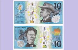  ده دلارى جديد وارد بازار استراليا شد