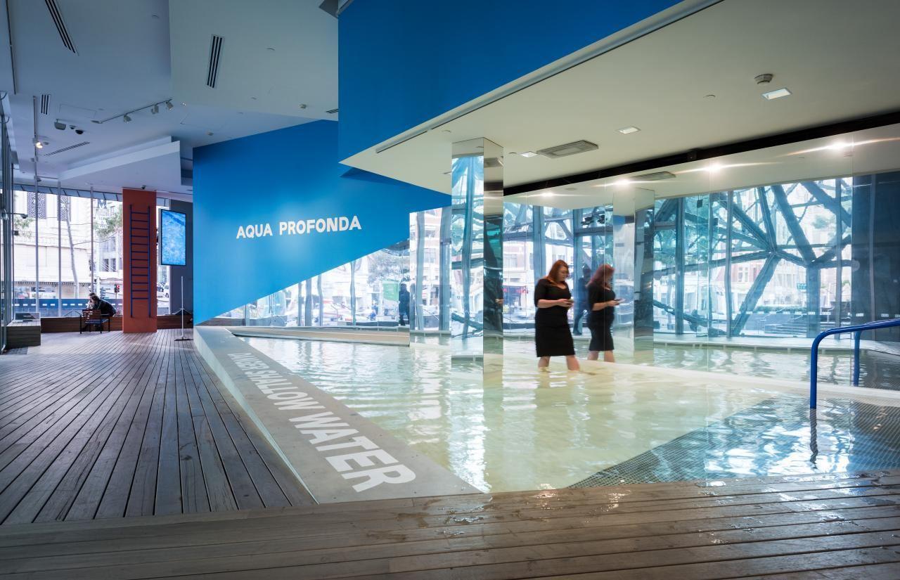 رویدادهای استرالیا...ملبورن  / نمایشگاه استخر های استرالیا ( The Pool ) 18 AUG 17 – 18 FEB 18