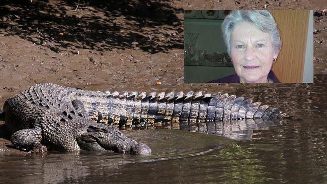  پيدا شدن بقایای جسد یک شهروند استرالیا در شكم كروكوديل