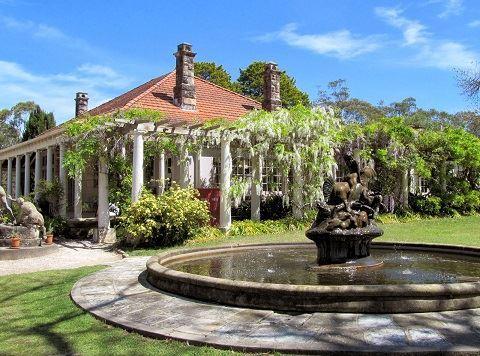 گردشگری استرالیا/سیدنی ...ایالت نیو ساوت ولز/ موزه و گالری نورمن لیندسی (Norman Lindsay Gallery & Museum )