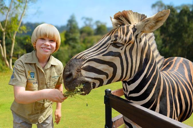 گردشگری استرالیا/بریزبن ...ایالت کوئینزلند/ باغ وحش استرالیا در بریزبن ( Australia Zoo)