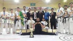 کسب 7 مدال طلا توسط ورزشکاران رشته کاراته افغانستان در مسابقات آزاد اروپا و آسیا 