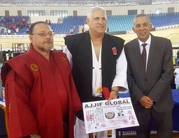 بالاترین مدرک "جوجیتسو" ایران توسط دکتر کیوان دهناد دریافت شد