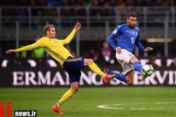 حذف تلخ ایتالیا از جام جهانی فوتبال 2018