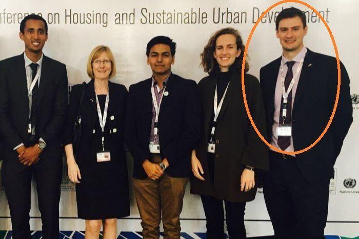 مرگ مشکوک دیپلمات استرالیا در آمریکا 