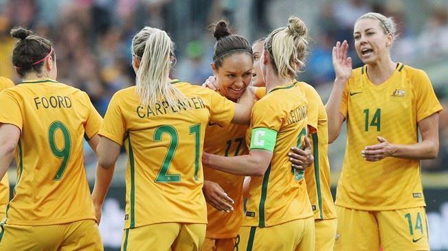 برای نخستین بار تیم ملی فوتبال زنان استرالیا در جمع 5 تیم برتر جهان قرار گرفت