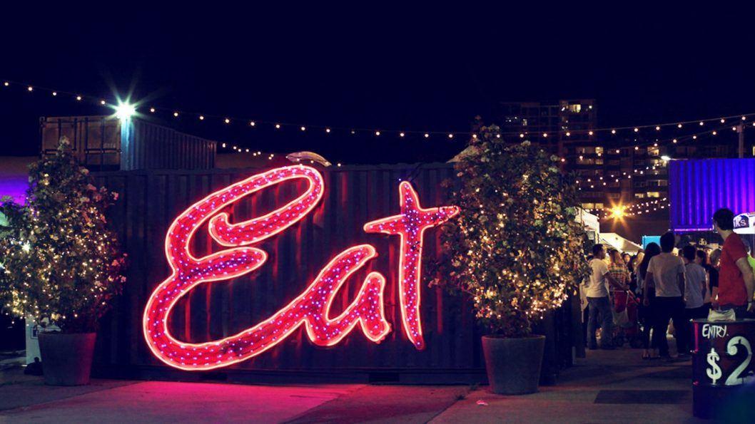 گردشگری استرالیا/بریزبن ...ایالت کوئینزلند/ ایت استریت مارکتس (Eat Street Markets)