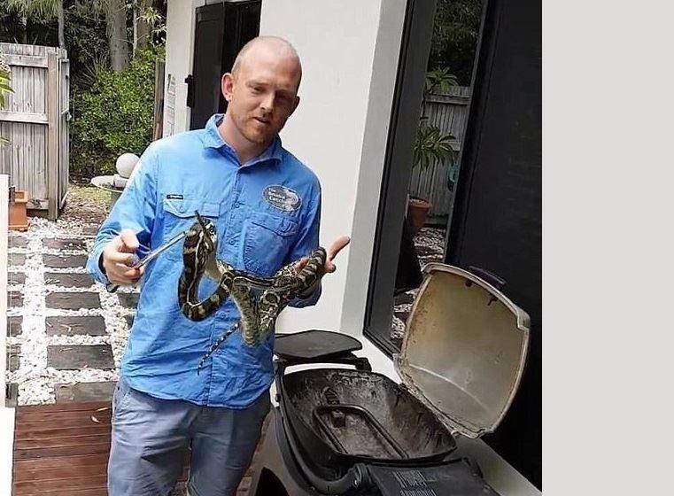 شهروندان استرالیای....در هنگام استفاده از "باربیکیو" مراقب آن باشید! 