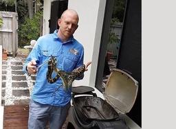 شهروندان استرالیای....در هنگام استفاده از "باربیکیو" مراقب آن باشید! 