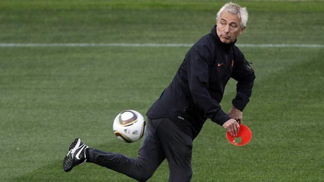 "ون مارویک" سر مربی سابق هلند ، سرمربی جدید فوتبال استرالیا شد