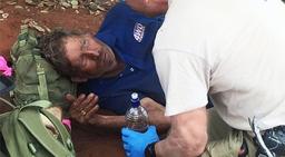 "رج فوگردی"مردی که با خوردن مورچه در بیابانهای استرالیا ، جان خود را نجات داد!