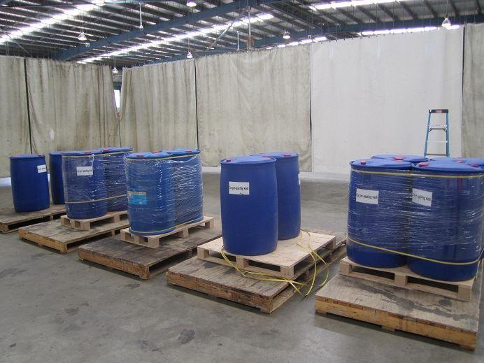 کشف محموله‌ بزرگ مواد مخدر مایع در ظرف‌های مواد شوینده توسط پلیس استرالیا 