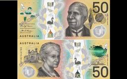 اسکناس‌های 50 دلاری استرالیا با طرح جدید به بازار می‌آیند