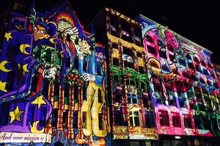 رویدادهای استرالیا / ملبورن...ایالت ویکتوریا  / جشنواره شب سفید  ( White Night Melbourne  )