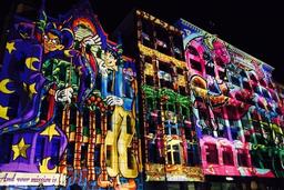 رویدادهای استرالیا / ملبورن...ایالت ویکتوریا  / جشنواره شب سفید  ( White Night Melbourne  )