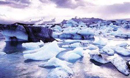 عقب‌نشینی یخ دریا و تاثیرات آن بر آب و هوا