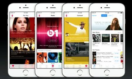 سرویس موسیقی اپل موزیک هم اکنون در ورژن جدید 8.4