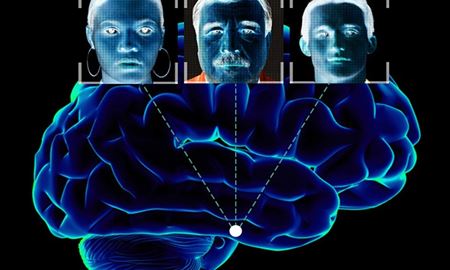 نحوه تشخیص چهره توسط مغز