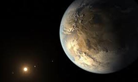 کشف احتمالی یک سیاره زمین‌مانند در اطراف یک ستاره توسط فضاپیمای کپلر