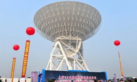 ساخت بزرگ ترین تلسکوپ رادیویی جهان در چین