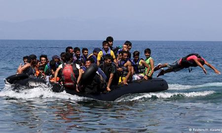 سازمان ملل درباره 'آشوب' پناهجویان در جزایر یونان هشدار داد