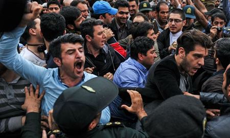 نظرسنجی سالانه گالوپ: ایرانی‌ها و عراقی‌ها عصبانی‌ترین مردم جهان هستند