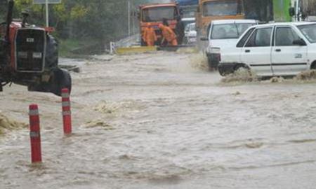 سیلاب در ایران  جان 11 تن را گرفت