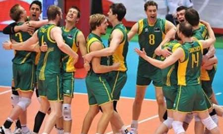 شکست والیبال ایران مقابل استرالیا