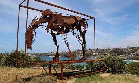 نمایشگاه سالانه "مجسمه های کنار دریا" در سیدنی استرالیا