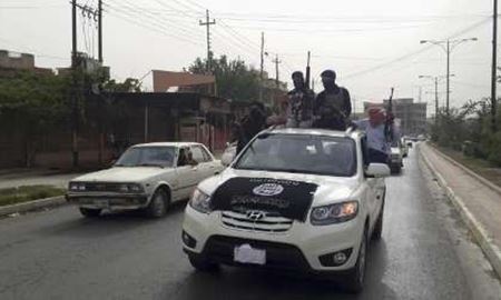 خودروهای سرقتی استرالیا زیرپای تروریست های داعش در سوریه