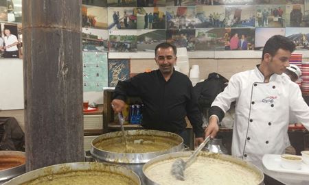 گزارش تصویری از برف زمستانی مرزن آباد ، کندوان جاده چالوس ایران