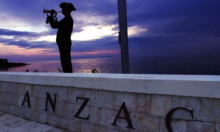 انزک دی ،  " انزک " نام ارتش مشترک استرالیا و نیوزلند