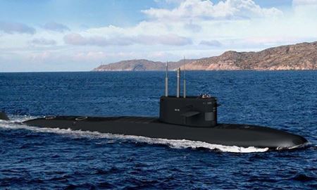 ساخت و تجهیز زیردریایی های استرالیا توسط فرانسه و امریکا