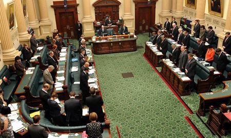 یک بسته مشکوک باعث تخلیه پارلمان نیوساوت ولز استرالیا شد