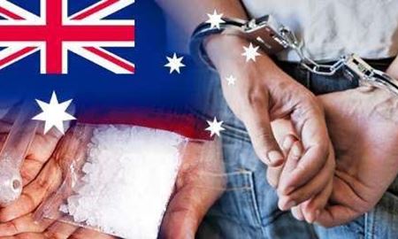 کشف 200 کیلو شیشه از 14 قاچاقچی مالزیایی و چینی توسط پلیس استرالیا