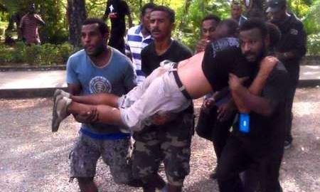  پلیس پاپوا گینه نو دانشجویان معترض را به گلوله بست 