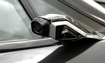 قانونی شدن عرضه خودروهای بدون آینه در ژاپن