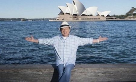 حضور "جکی چان" بازیگر سینمای چین برای فیلمبرداری فیلم جدیدش در استرالیا