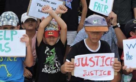  استرالیا گزارش عفو بین الملل در مورد آزار و اذیت پناهجویان در جزیره نائورو را رد کرد